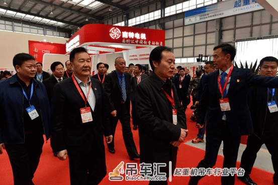 2019长垣国际起重装备博览交易会拉开帷幕