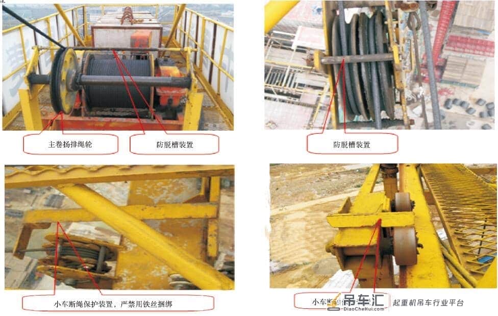 塔式起重机(塔吊)安全技术要点