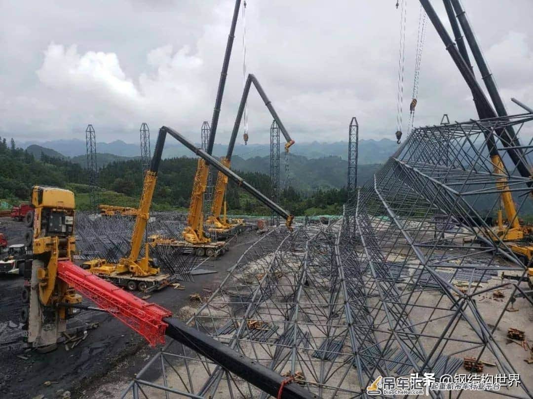 史上最全钢结构吊装方法！