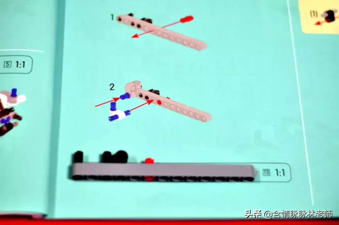多点时间陪陪孩子,米兔积木工程吊车拼装的泪奔体验