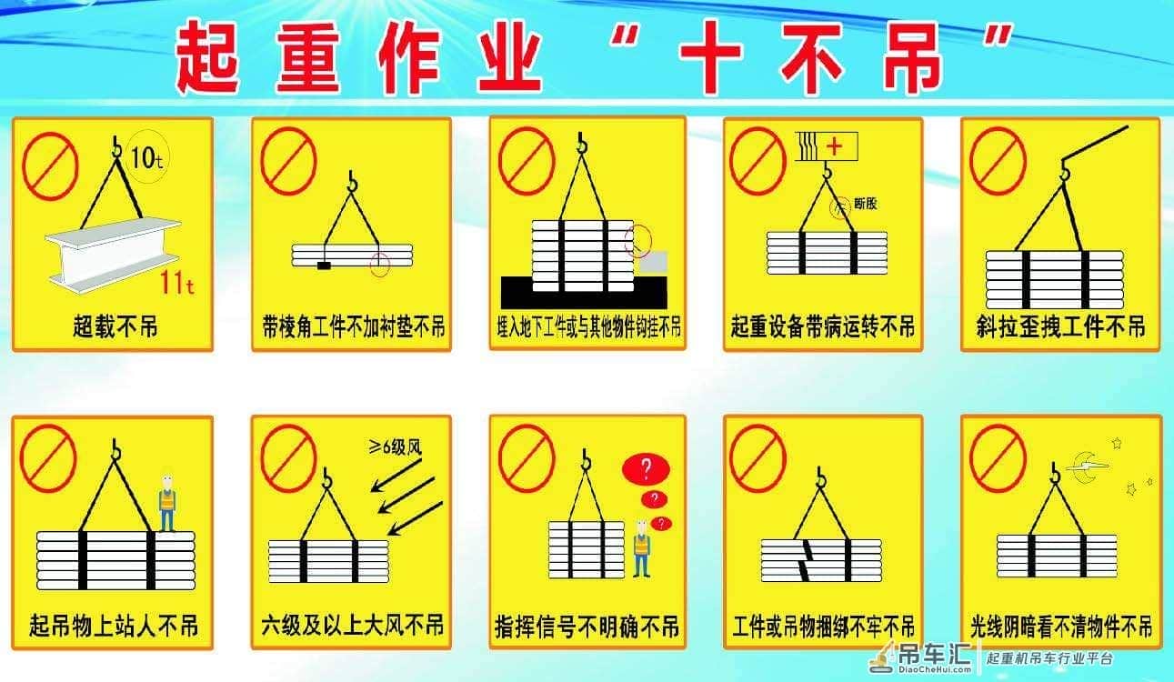 起重吊装设备安全技术要点