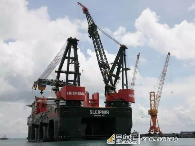 Heerema推出全球最大海上起重船