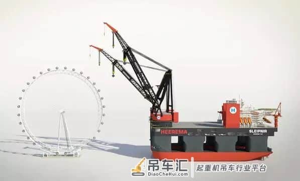 Heerema推出全球最大海上起重船
