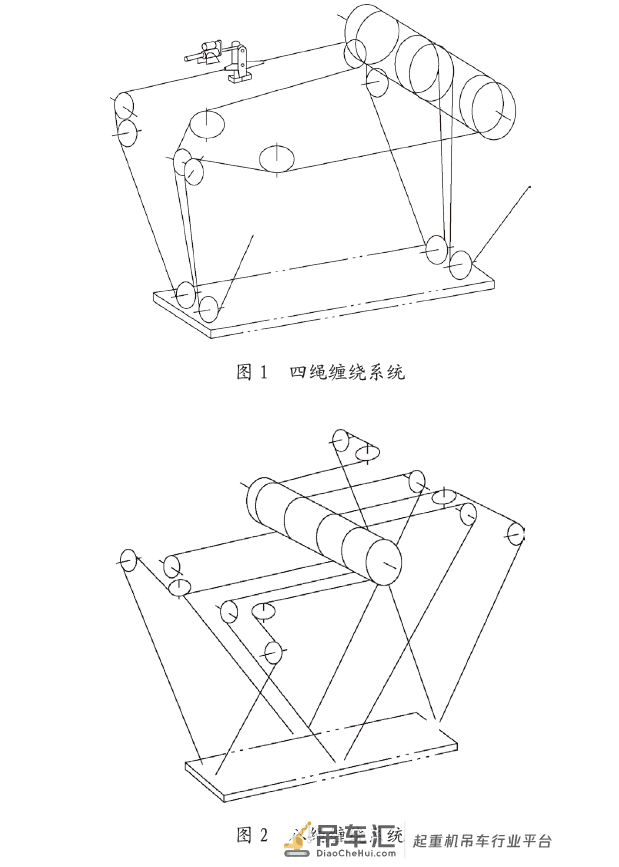 八绳单独缠绕系统在轮胎式集装箱起重机上的应用