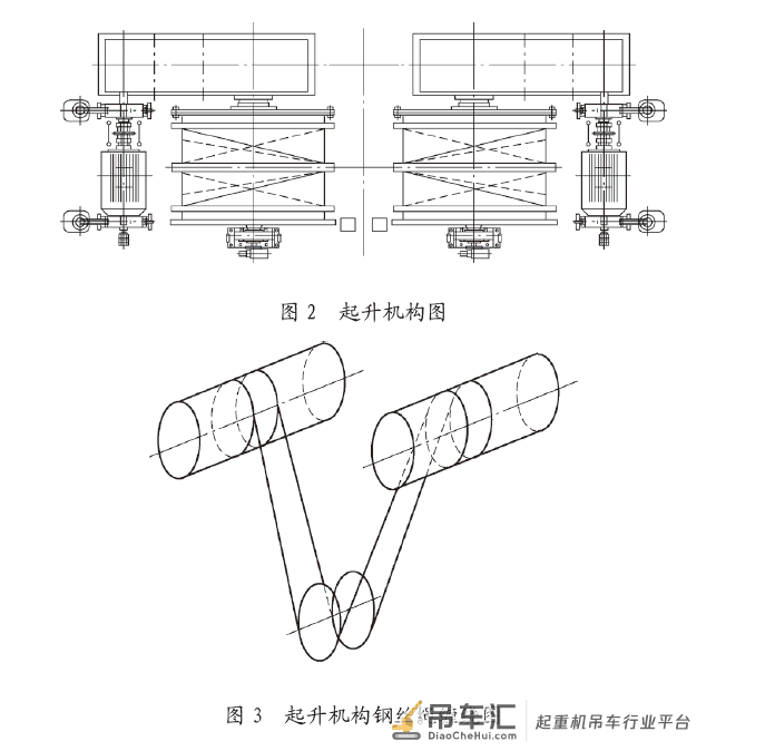 基于狭小空间的超大起升高度桥式起重机