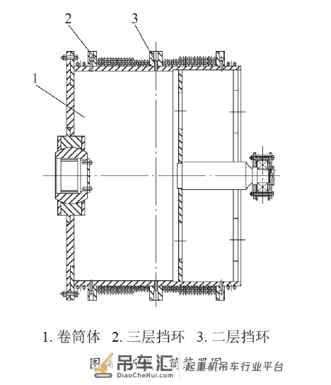 基于狭小空间的超大起升高度桥式起重机
