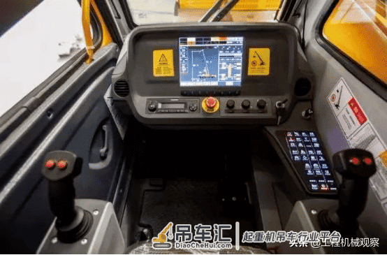 舒适性堪比“豪车”,“蓝标”徐工吊车让你用更舒服地赚钱