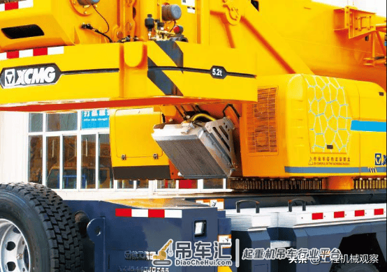 舒适性堪比“豪车”,“蓝标”徐工吊车让你用更舒服地赚钱