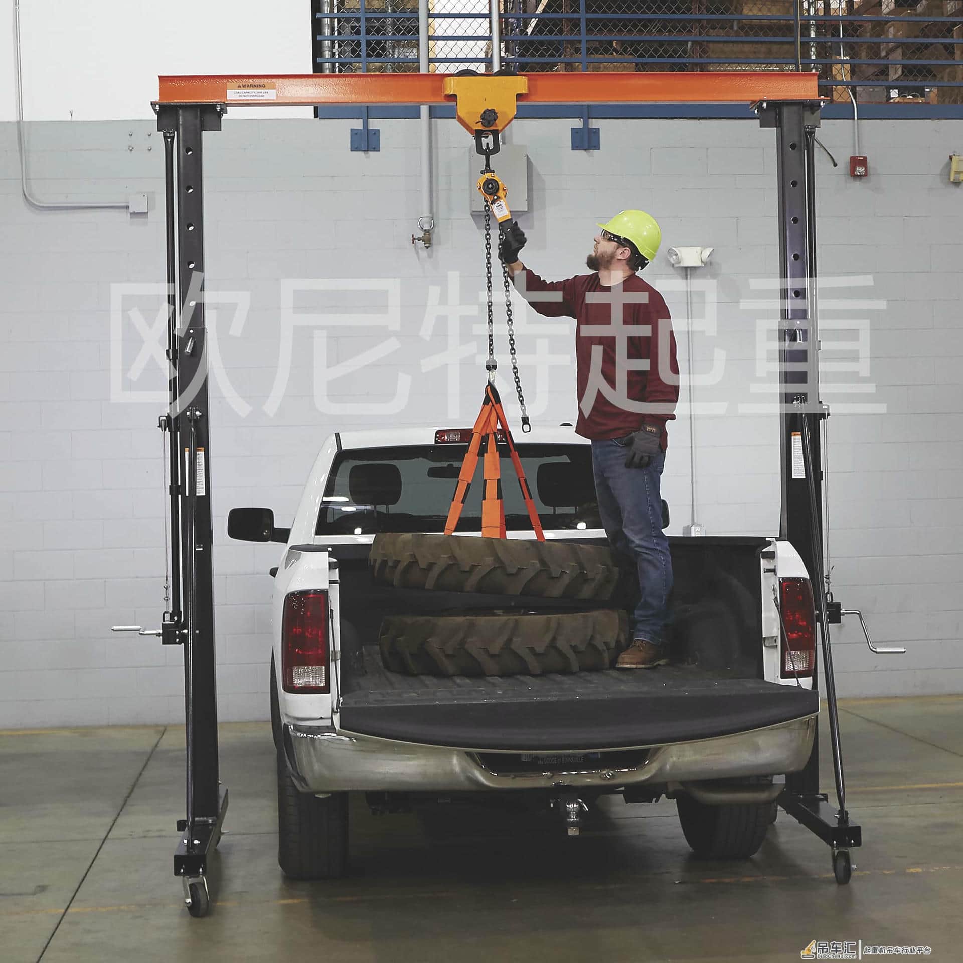 REID LIFTING 可升级移动龙门吊
