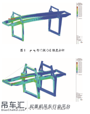 新型轻型轨道式集装箱起重机的设计