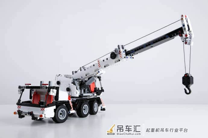 米兔积木之工程吊车,亲子活动最佳玩伴