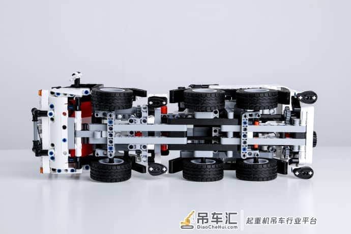 米兔积木之工程吊车,亲子活动最佳玩伴
