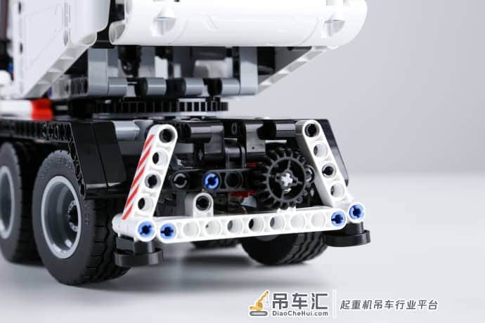 米兔积木之工程吊车,亲子活动最佳玩伴