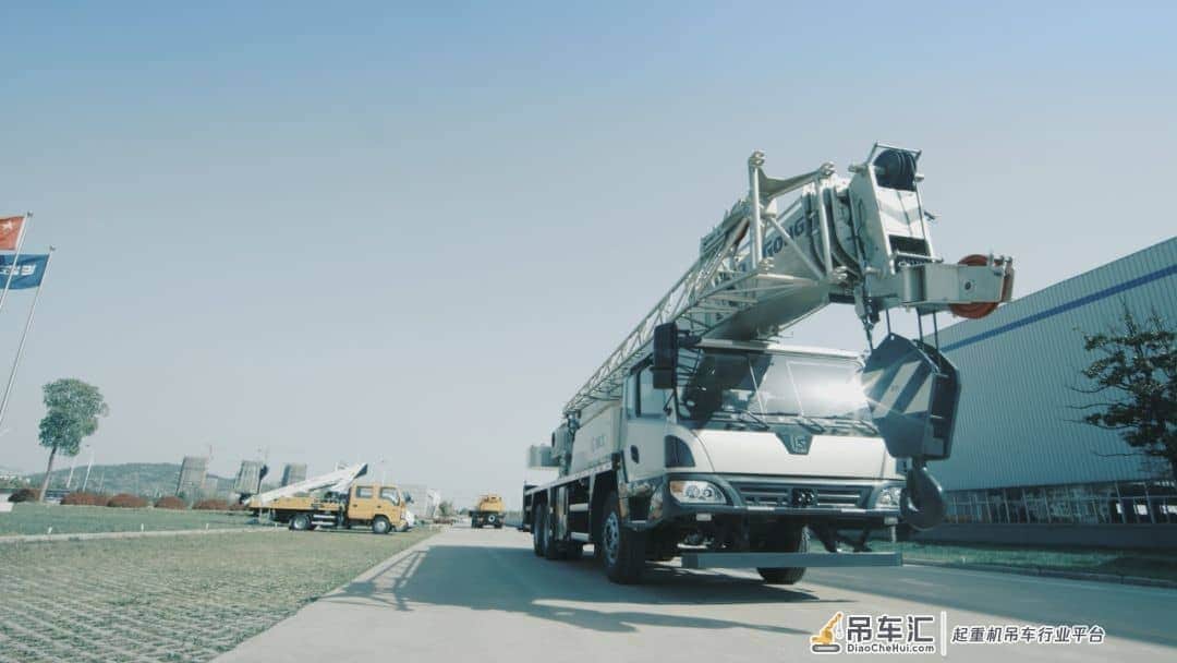 点进来,让我告诉你柳工起重机的追求