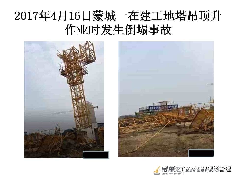 现场管理（安全）-87页PPT建筑起重机械事故及安全技术讲义