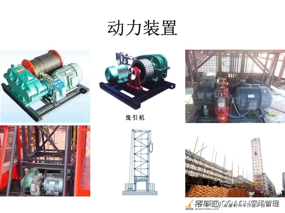 现场管理（安全）-87页PPT建筑起重机械事故及安全技术讲义