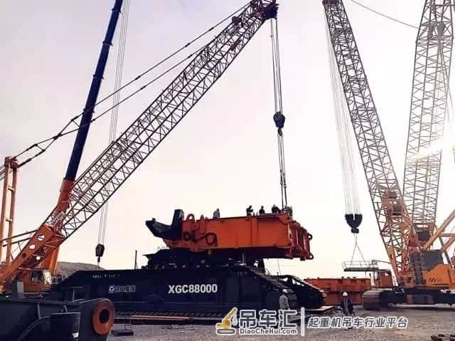 中国起重能力650吨以上的超大型起重机105台,占全球保有量20%