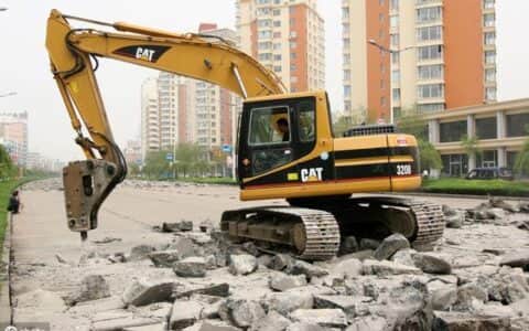 上海计划禁用超标非道路移动机械，推土机起重机包含在内