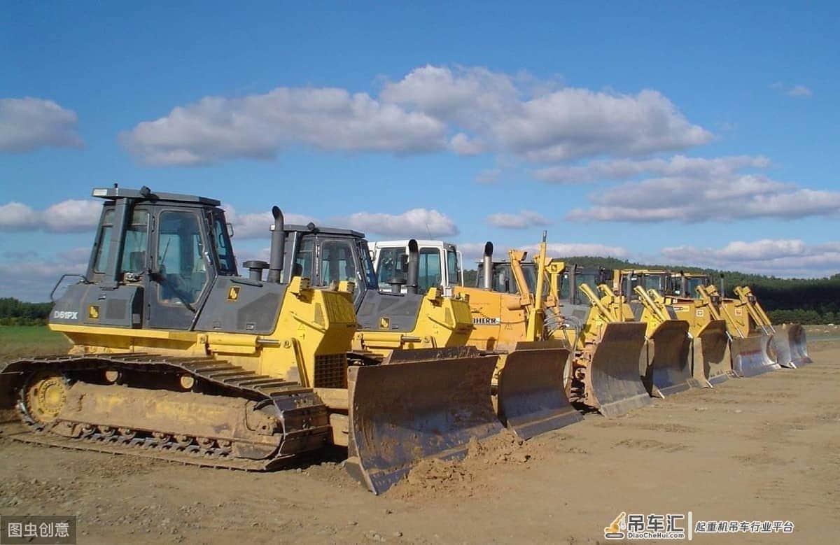 上海计划禁用超标非道路移动机械,推土机起重机包含在内