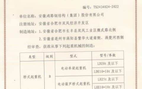 鸿路钢构 | 起重机专题篇