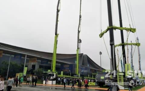 中联重科4.0智能精品亮相2019长沙展 首日15亿元订单诠释机械湘军魅力