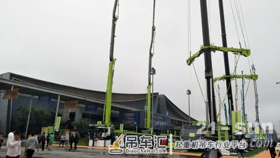 中联重科4.0智能精品亮相2019长沙展 首日15亿元订单诠释机械湘军魅力