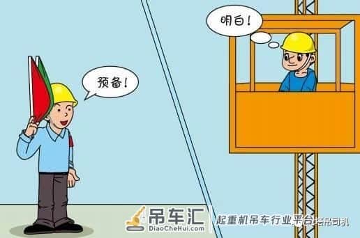 图说塔吊信号工安全