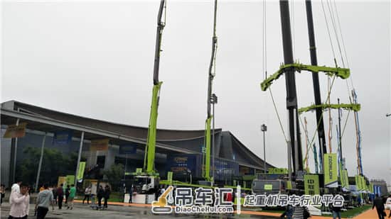 中联重科4.0智能精品亮相2019长沙展 首日15订单诠释机械湘军魅力