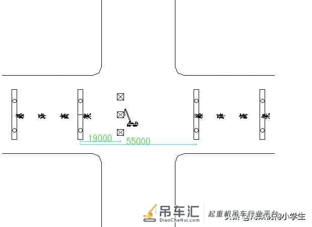 钢-砼组合叠梁安装工艺及吊车选型（55米跨）
