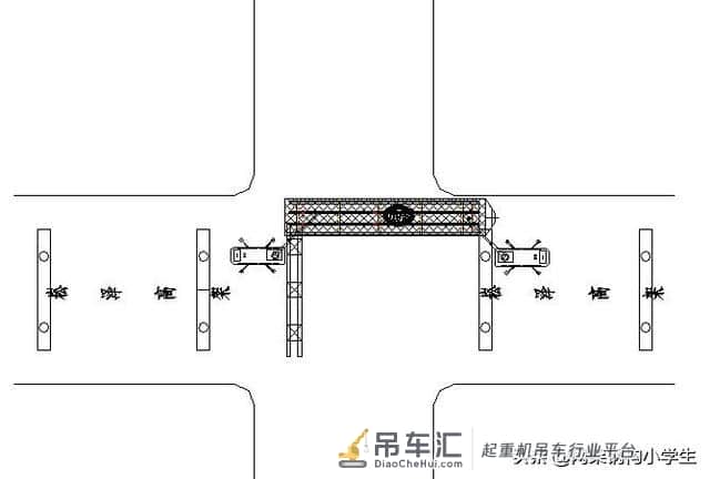 钢-砼组合叠梁安装工艺及吊车选型(55米跨)