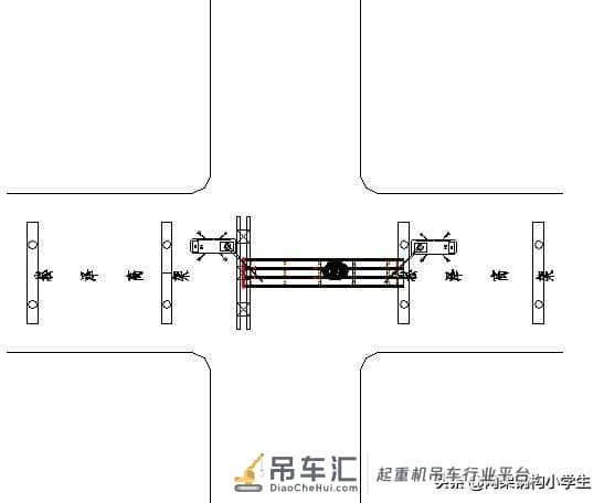钢-砼组合叠梁安装工艺及吊车选型(55米跨)