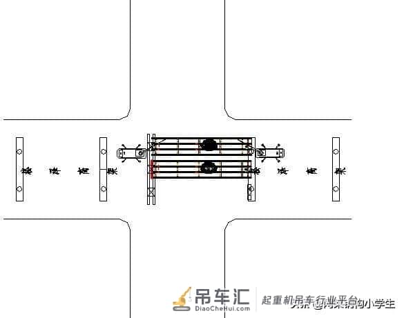 钢-砼组合叠梁安装工艺及吊车选型(55米跨)