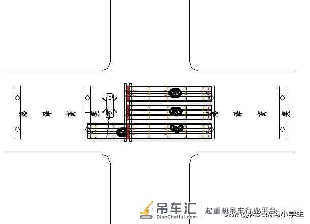 钢-砼组合叠梁安装工艺及吊车选型(55米跨)