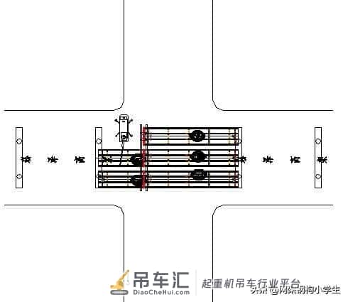 钢-砼组合叠梁安装工艺及吊车选型(55米跨)
