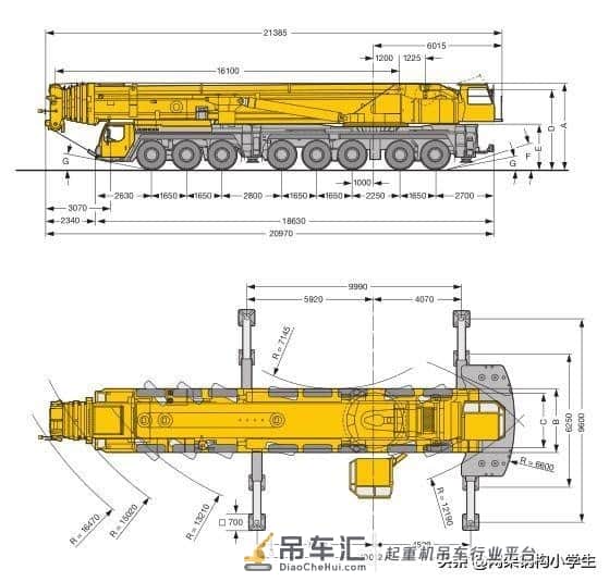 钢-砼组合叠梁安装工艺及吊车选型(55米跨)