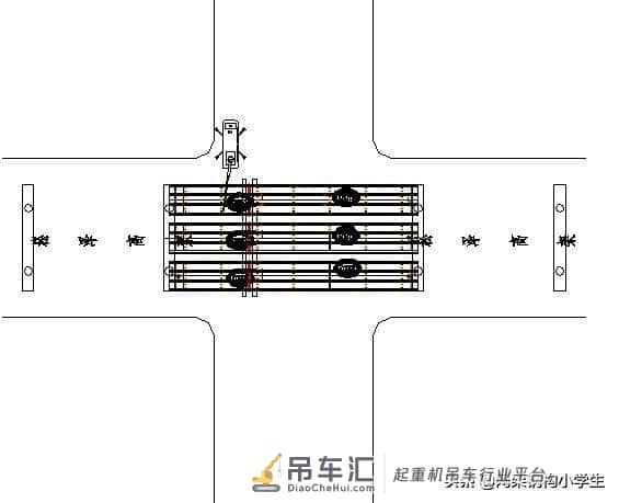 钢-砼组合叠梁安装工艺及吊车选型(55米跨)