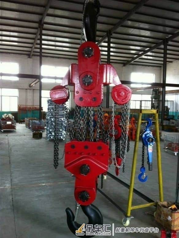 能轻松吊起几吨重的物品,手拉葫芦的工作原理是什么?
