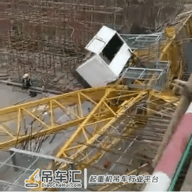 成都金堂县一在建工地塔吊倒塌，塔吊监控系统能否起到帮助
