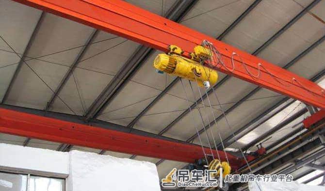如何预防单梁起重机各部件的磨损