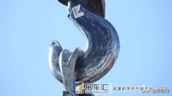 世界首例3D打印起重机吊钩交付使用