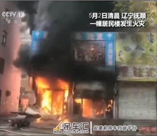 19岁“吊车侠”兰郡泽从火场救出14人低调称“这是我应该做的”