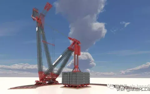 研发10000吨提升能力陆基环轨起重机，2020年底推出！
