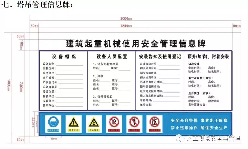 施工现场安全防护标准化图集(临电,塔吊,施工电梯等)