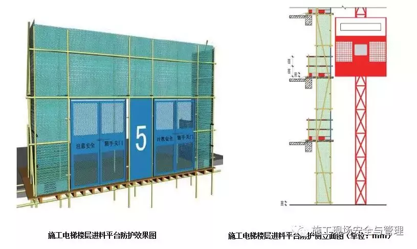 施工现场安全防护标准化图集(临电,塔吊,施工电梯等)