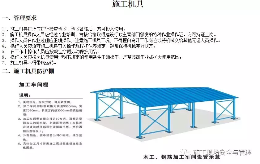 施工现场安全防护标准化图集(临电,塔吊,施工电梯等)