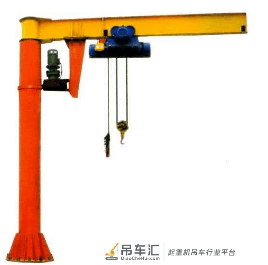 悬臂起重机什么样的起重设备啊