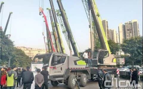 中联重科起重机械推广会走进重庆 再掀订购热潮