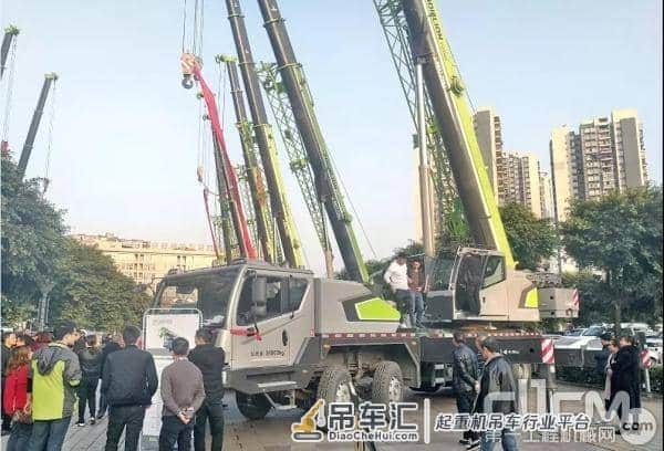 中联重科起重机械推广会走进重庆 再掀订购热潮