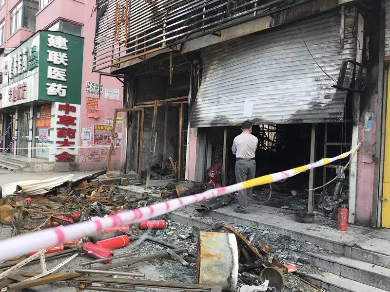 威武!19岁抚顺“吊车侠”挥舞铁臂 火海中救出14人,其中还有他…