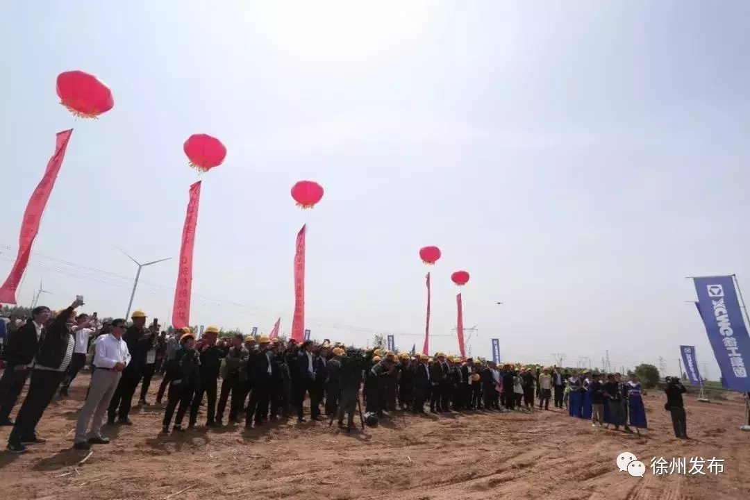 骄傲!徐工全地面起重机再创世界纪录